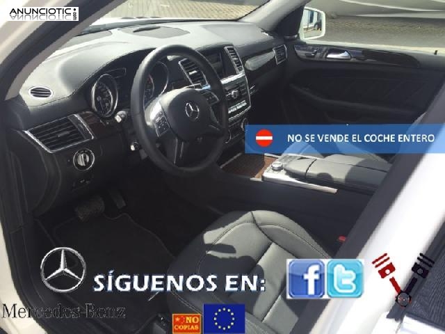 Despiece mercedes clase gl (w166)