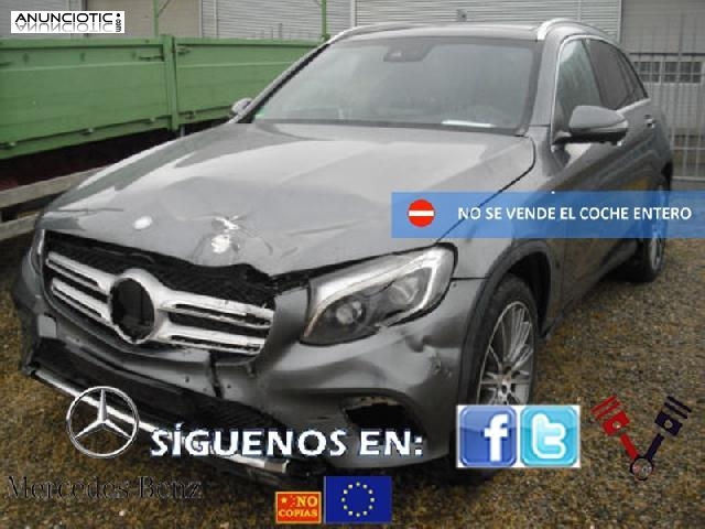 Despiece mercedes clase glc (w253)