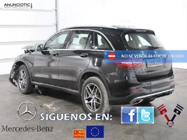 Despiece mercedes clase glc (w253)