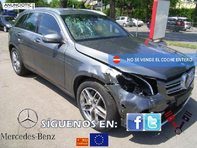 Despiece mercedes clase glc (w253)