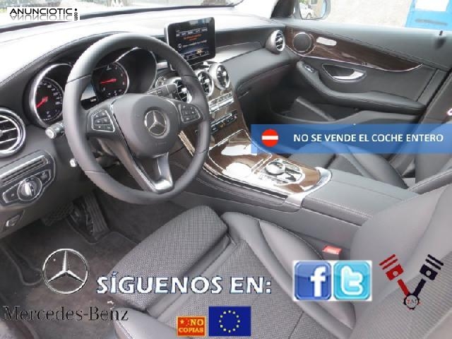 Despiece mercedes clase glc (w253)