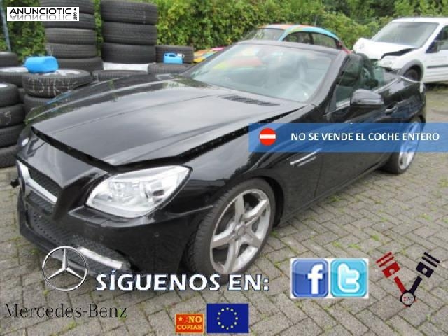 Despiece mercedes slk (w173)