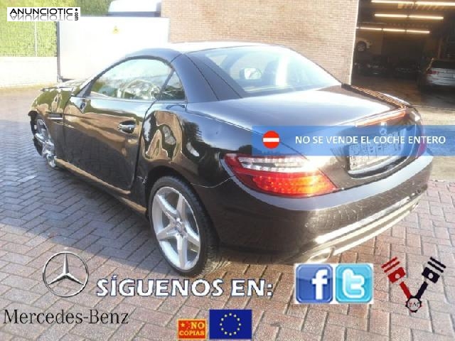 Despiece mercedes slk (w173)