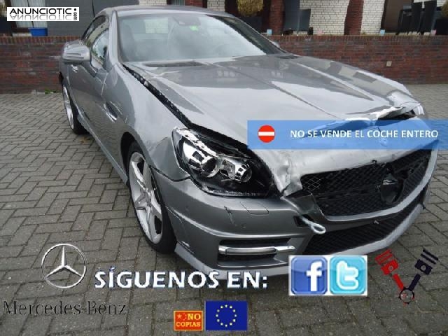 Despiece mercedes slk (w173)