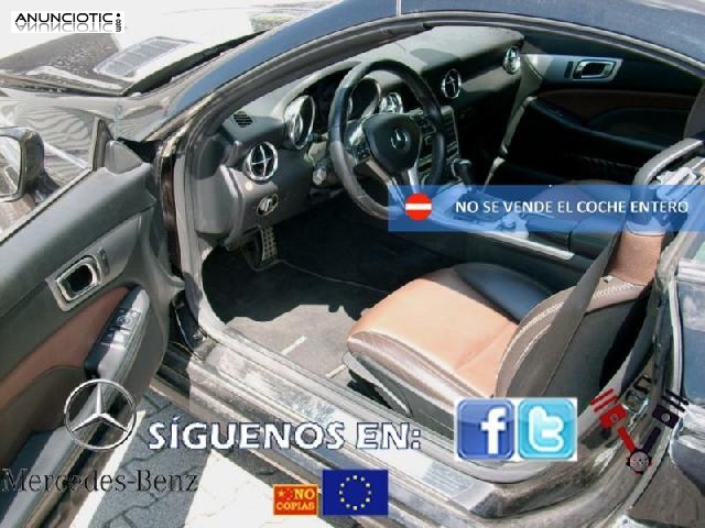 Despiece mercedes slk (w173)