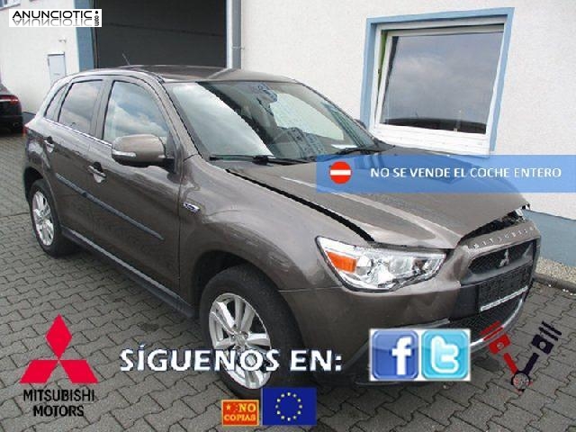 Despiece mitsubishi asx