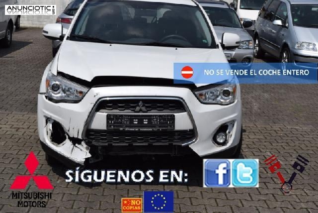 Despiece mitsubishi asx