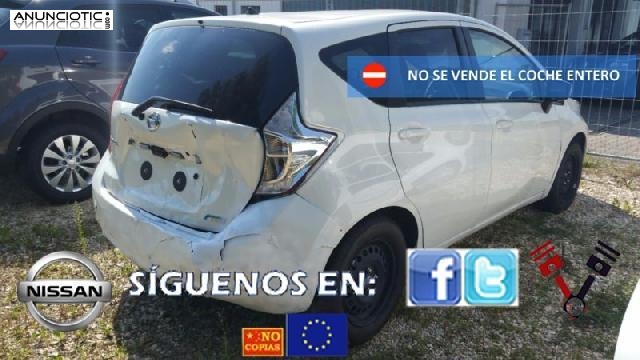 Despiece nissan note (ii)