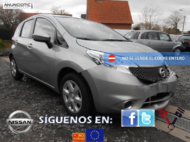 Despiece nissan note (ii)