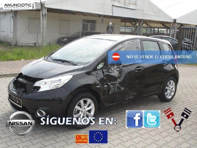 Despiece nissan note (ii)