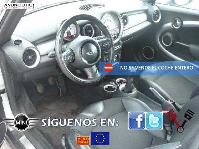 Despiece mini clubman (r55)