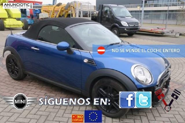 Despiece mini roadster r59