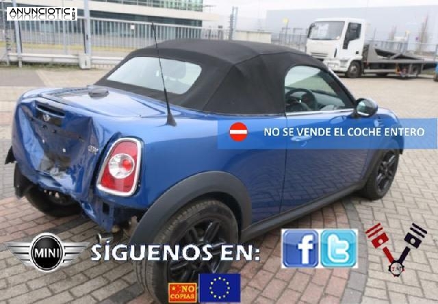 Despiece mini roadster r59