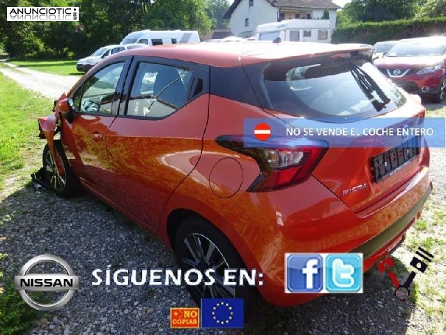 Despiece nissan micra (k14)