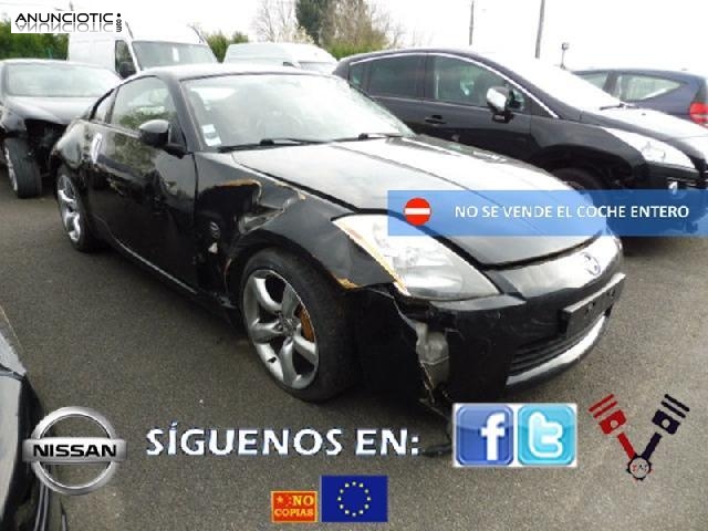 Despiece nissan 350z 