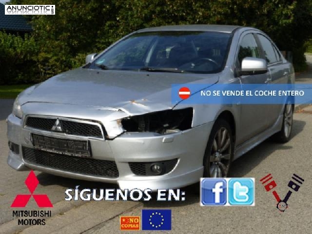 Despiece mitsubishi lancer x