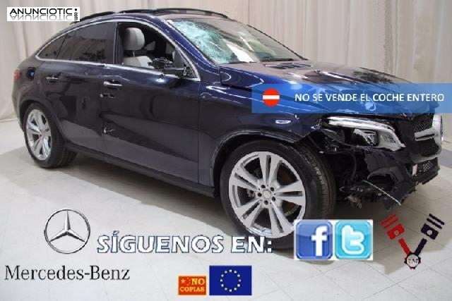 Despiece mercedes gle (w292)