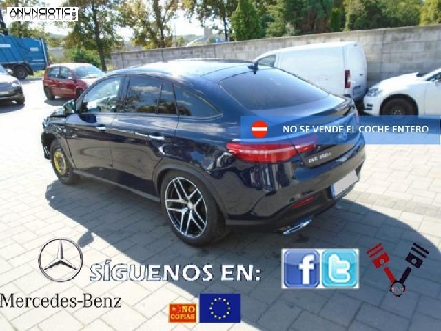 Despiece mercedes gle (w292)