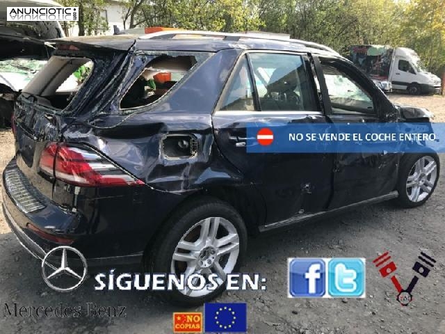 Despiece mercedes gle (w292)