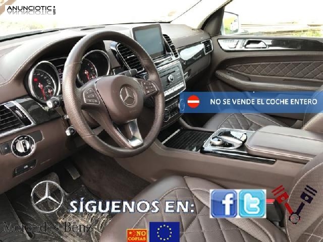 Despiece mercedes gle (w292)