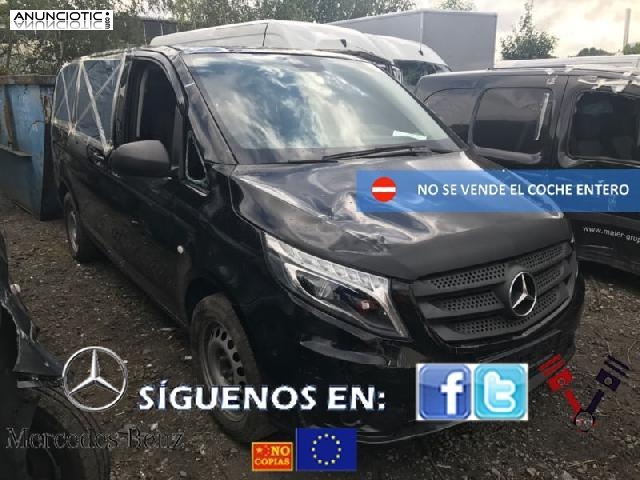 Despiece mercedes vito (w447)