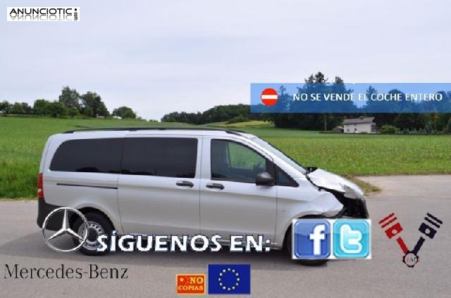 Despiece mercedes vito (w447)