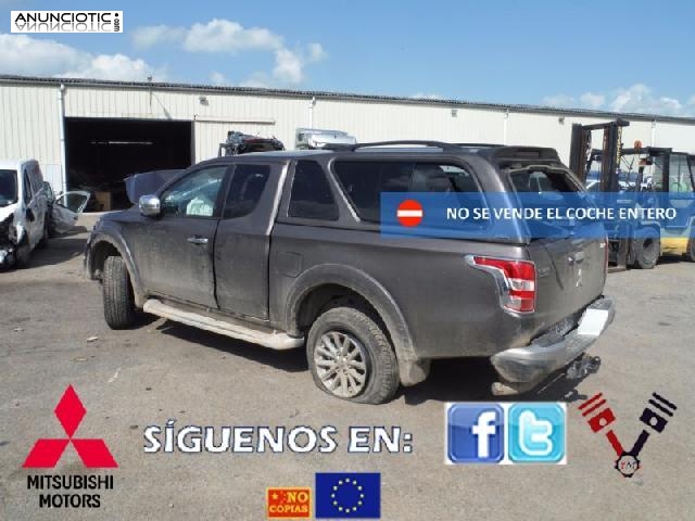 Despiece mitsubishi l200 (kj,kk,kl)