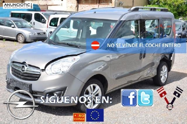 Despiece opel combo (d)