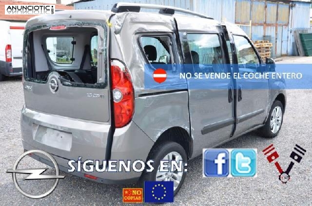 Despiece opel combo (d)