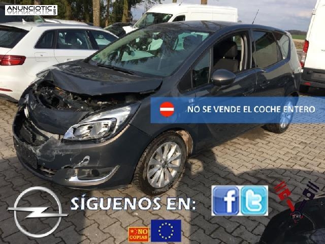 Despiece opel meriva b