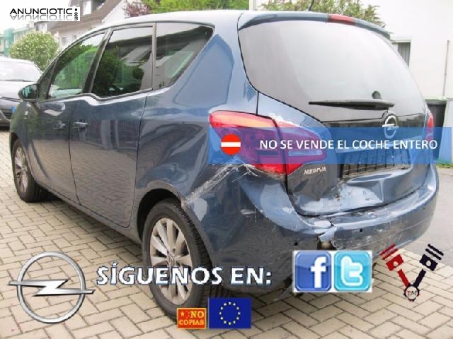 Despiece opel meriva b