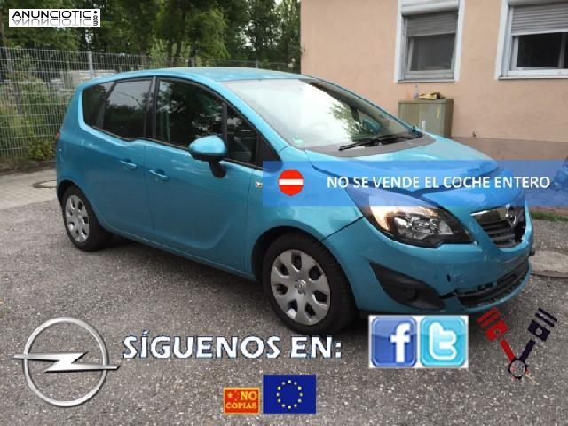 Despiece opel meriva b