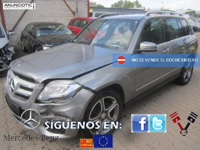 Despiece mercedes glk (x204)