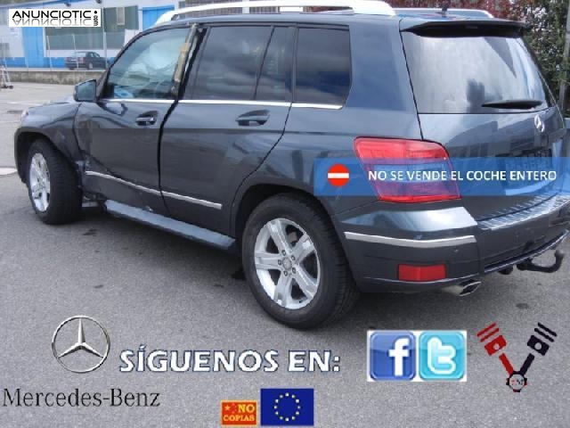 Despiece mercedes glk (x204)