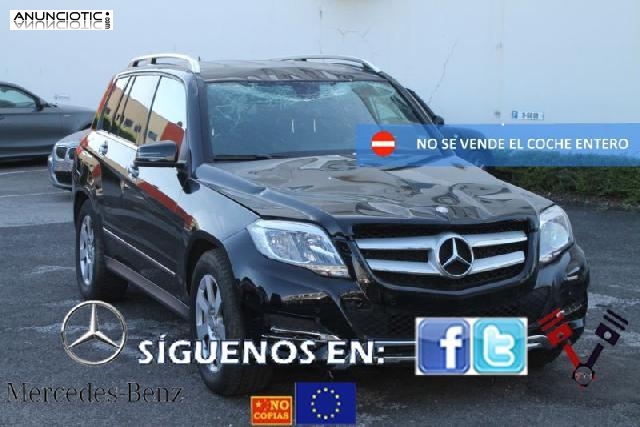 Despiece mercedes glk (x204)