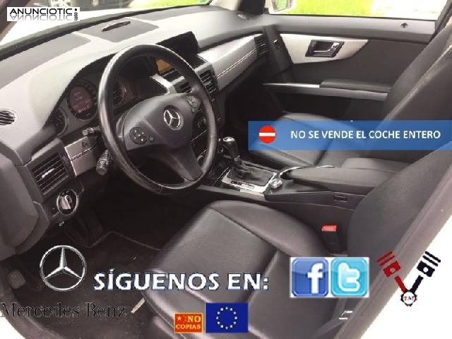 Despiece mercedes glk (x204)