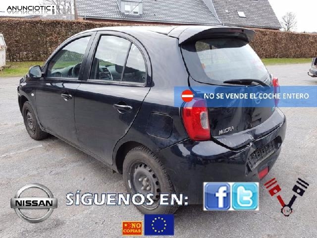 Despiece nissan micra (k13)