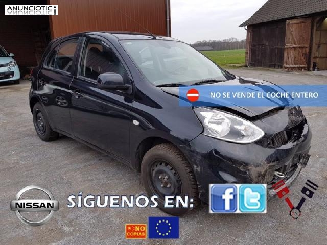 Despiece nissan micra (k13)