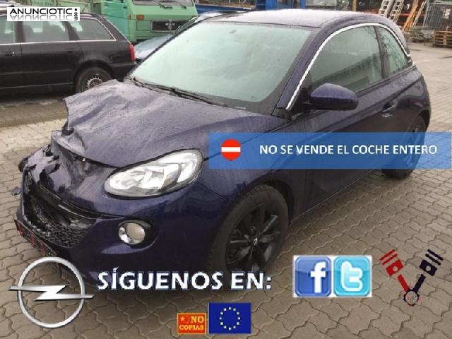 Despiece opel adam 