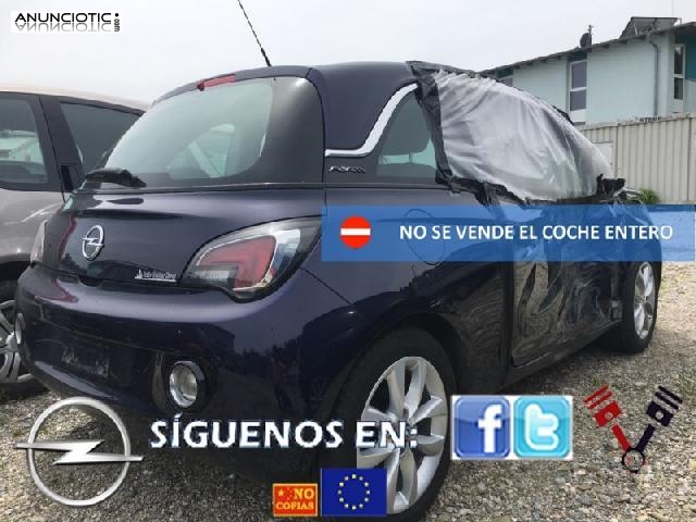 Despiece opel adam 