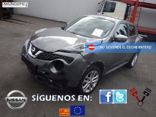 Despiece nissan juke 