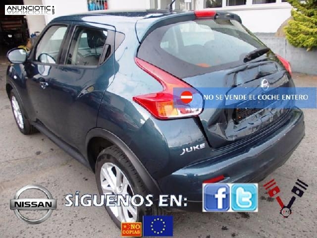 Despiece nissan juke 