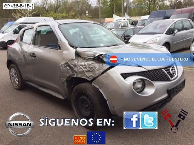 Despiece nissan juke 