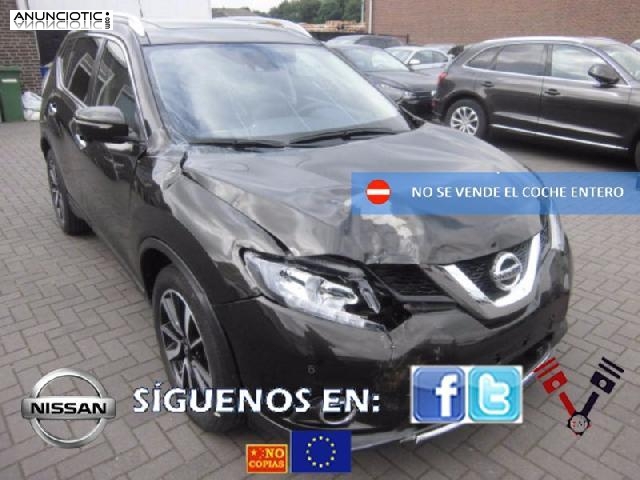 Despiece nissan x-trail (t32)