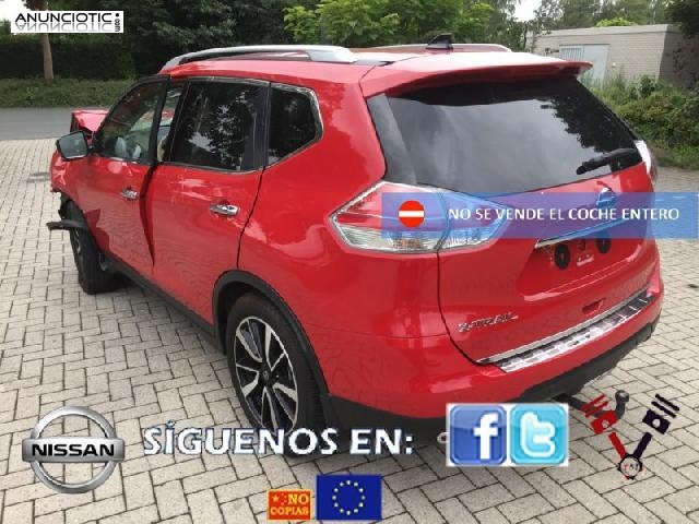 Despiece nissan x-trail (t32)