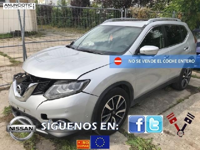 Despiece nissan x-trail (t32)