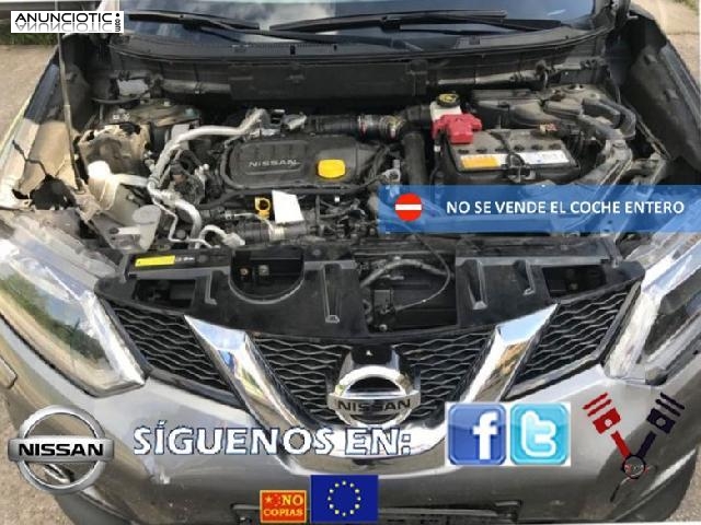 Despiece nissan x-trail (t32)