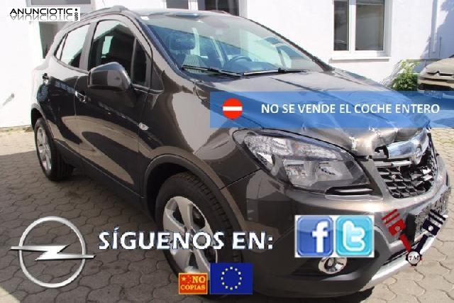 Despiece opel mokka 