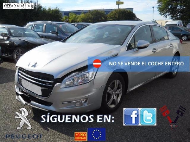 Despiece peugeot 508 