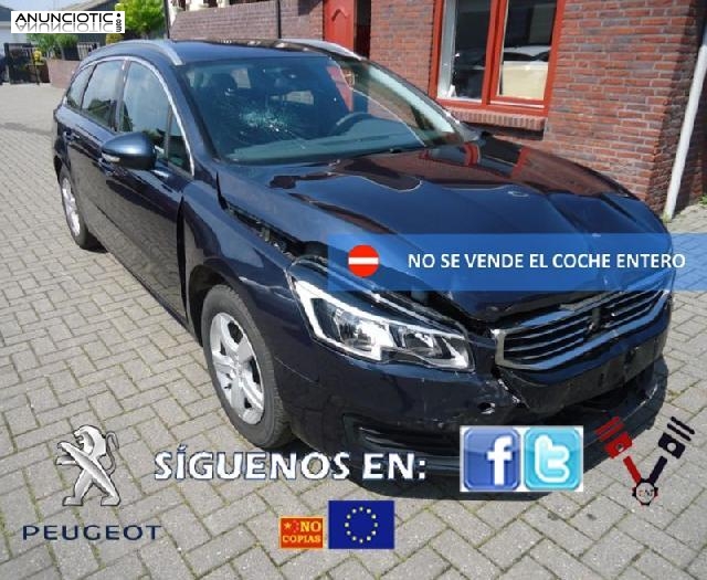 Despiece peugeot 508 